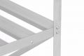 Hliníkový policový regál do skleníka - nosnosť 150 kg