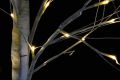 Dekoratívny strom breza 120 cm - 48 LED teplá biela