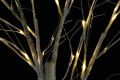 Dekoratívny strom breza 120 cm - 48 LED teplá biela