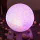 Farebná LED svietiaca guľa 12 cm – meniaca farbu