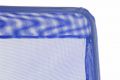 Záhradné hojdacie ležadlo - modré - 160 cm