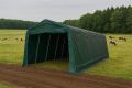Mobilný prístrešok nielen pre zvieratá - zelený 3,3 x 6,0 m