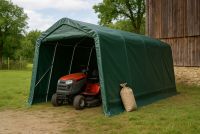 Mobilný prístrešok nielen pre zvieratá - zelený 3,3 x 4,8 m
