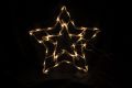 Vianočná LED dekorácia - hviezda - 30 cm