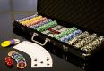 Poker set 500 ks  v hodnote 5 – 1000 OCEAN BLACK EDITION