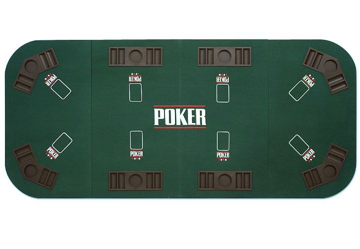 Skladacia pokerová podložka - 3. edícia
