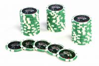 Kusový žetón design Ocean Hodnota 25 - 50 ks