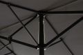 Veľký XXL slnečník 4,5 m - antracit