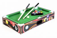 Mini biliard pool s LED osvetlením
