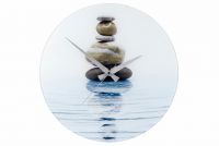 Nástenné hodiny WENKO 37 cm - meditácia