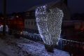 Svetelný záves s LED diódami - 1,2 x 1,9 m