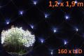 Svetelný záves s LED diódami - 1,2 x 1,9 m