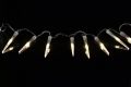 Vianočné dekoratívne osvetlenie - cencúle - 60 LED teplá biela