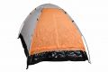 Rodinný stan pre 6 osôb - oranžová/ čierna