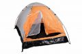 Rodinný stan pre 6 osôb - oranžová/ čierna