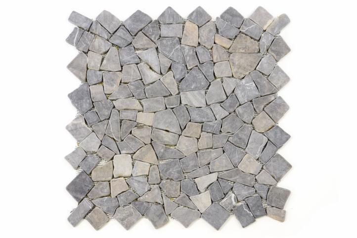Mramorová mozaika Garth- sivá obklad 1 m2