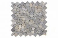 Mramorová mozaika Garth- sivá obklad 1 m2