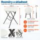 Party stolík BISTRO skladací