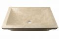 DIVERO umývadlo z prírodného kameňa Bergamo