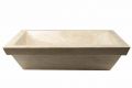 DIVERO umývadlo z prírodného kameňa Bergamo
