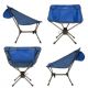 Kempingové kresielko - 65 x 56 x 60 cm, modré