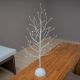 Dekoratívny LED svetelný strom so 48 LED, 60 cm - biely