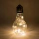 NEXOS Dekoračné vianočné osvetlenie - žiarovka, 10 LED