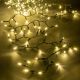 Svetelná reťaz s časovačom, teplá biela, 50 m
