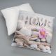 Dekoračný vankúš s LED osvetlením Domov - 38 x 38 cm