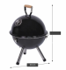 Záhradný vonkajší Mini - BBQ gril - biela