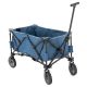 Transportný skladací vozík - modrý