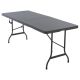 Skladací prenosný stôl 180 cm, antracit