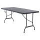 Skladací prenosný stôl 180 cm, antracit