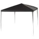 Záhradný párty stan - antracit, 3 x 3 m