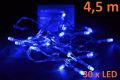 GARTH Vianočná reťaz 3 m, 30  LED diód, modrá