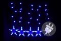Vianočné osvetlenie 100 LED hviezdy
