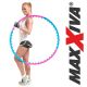 MAXXIVA hula- hoop masážna obruč, 100 cm, modro-ružová