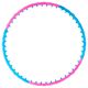 MAXXIVA hula- hoop masážna obruč, 100 cm, modro-ružová