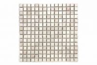 Mramorová mozaika Garth- krémová, 30 x 30 cm obklady 1 m2