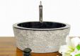 DIVERO umývadlo z prírodného kameňa Palermo
