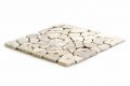 Mramorová mozaika Garth – biela – obklady 1 ks