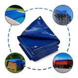 JAGO Plachta 650 g/m², hliníková oka, modrá, 3 x 6 m