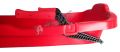 Turbojet plastový bob - červený