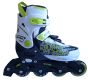 Chlapčenské korčule s vymeniteľným podvozkom - veľ. 37 - 40