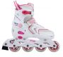 Dámske korčule s vymeniteľným podvozkom 2 v 1 - vel. 40 - 43