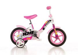 Detský bicykel DINO Bikes 101GLN ružová 10"
