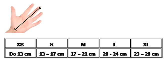 Obrázok Boxovacie kožené rukavice veľ. M