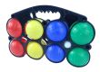 Petanque plastový - 8 gulí
