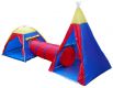 Detský set - 2 stany so spojovacím tunelom
