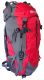 Batoh pre horskú turistiku 60 l, červený